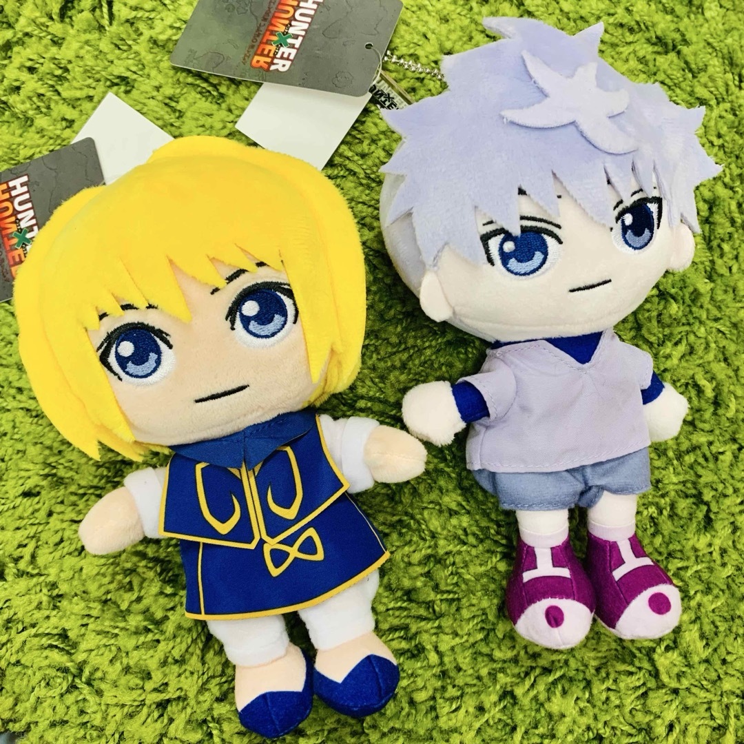 クラピカ にとたん ボールチェーンマスコット ハンターハンター HUNTER