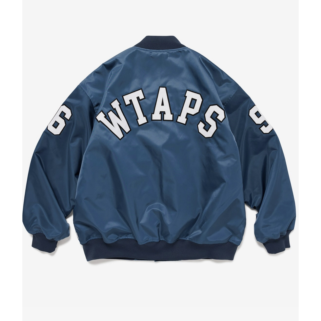 W)taps - XL WTAPS Team Jacket Nylon Twill Tealの通販 by