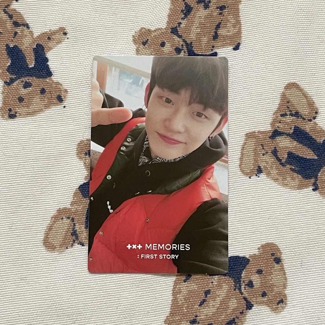 TXT ヨンジュン memories 1st トレカ 幼少期 デビューの通販 by