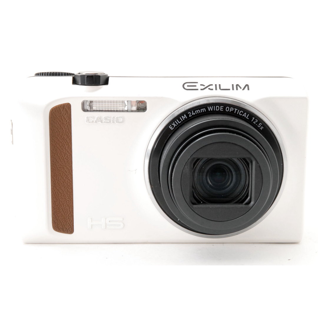 CASIO - 動作確認済み CASIO EXILIM HS EX-ZR400 ホワイトの通販 by
