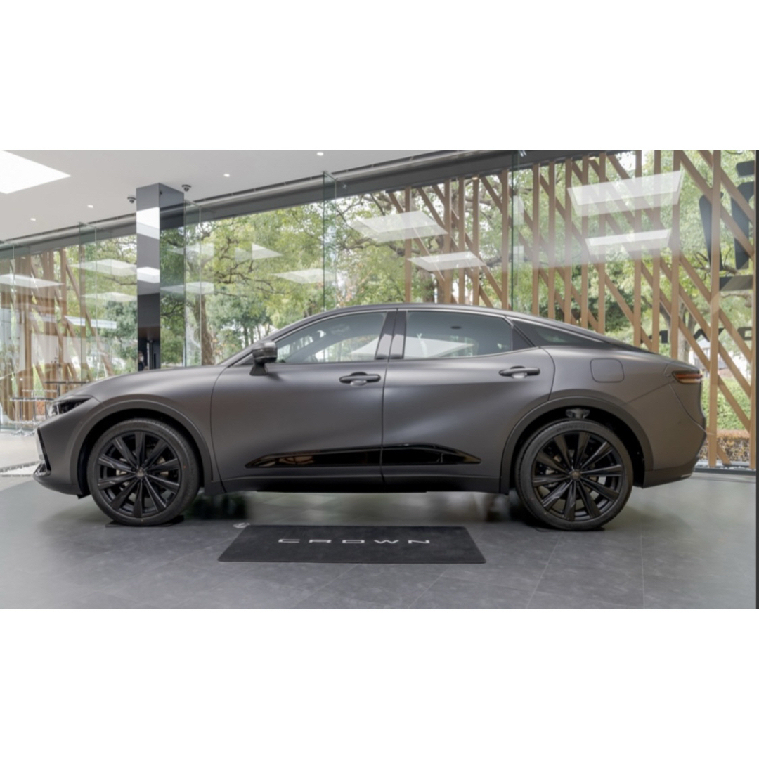 限定クラウンクロスオーバー RS 1/30ミニカー 限定マットメタルカラー