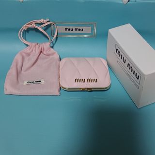 MIU MIU - miu miu コンパクト ミラー ノベルティの通販 by pompom