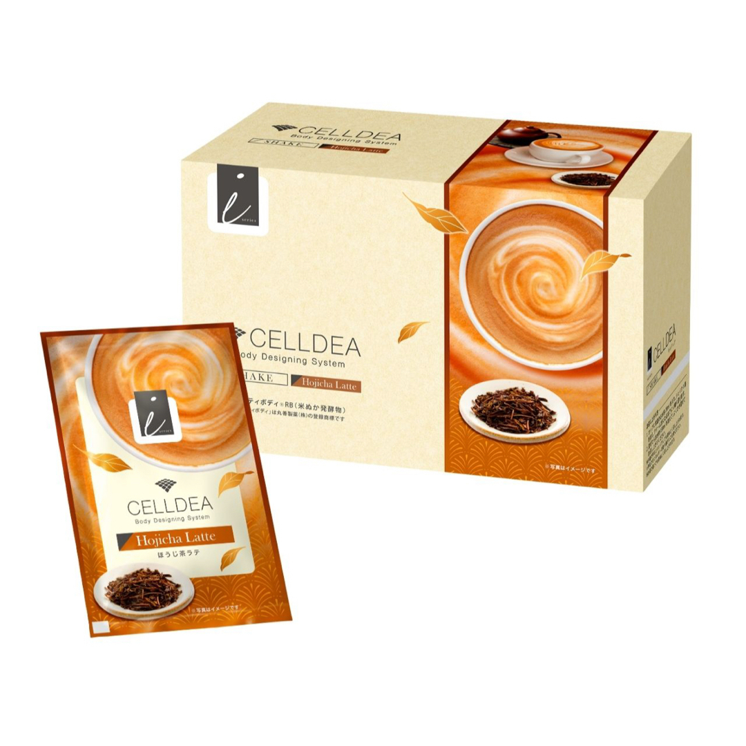 セルディア-i シェイク ほうじ茶ラテ