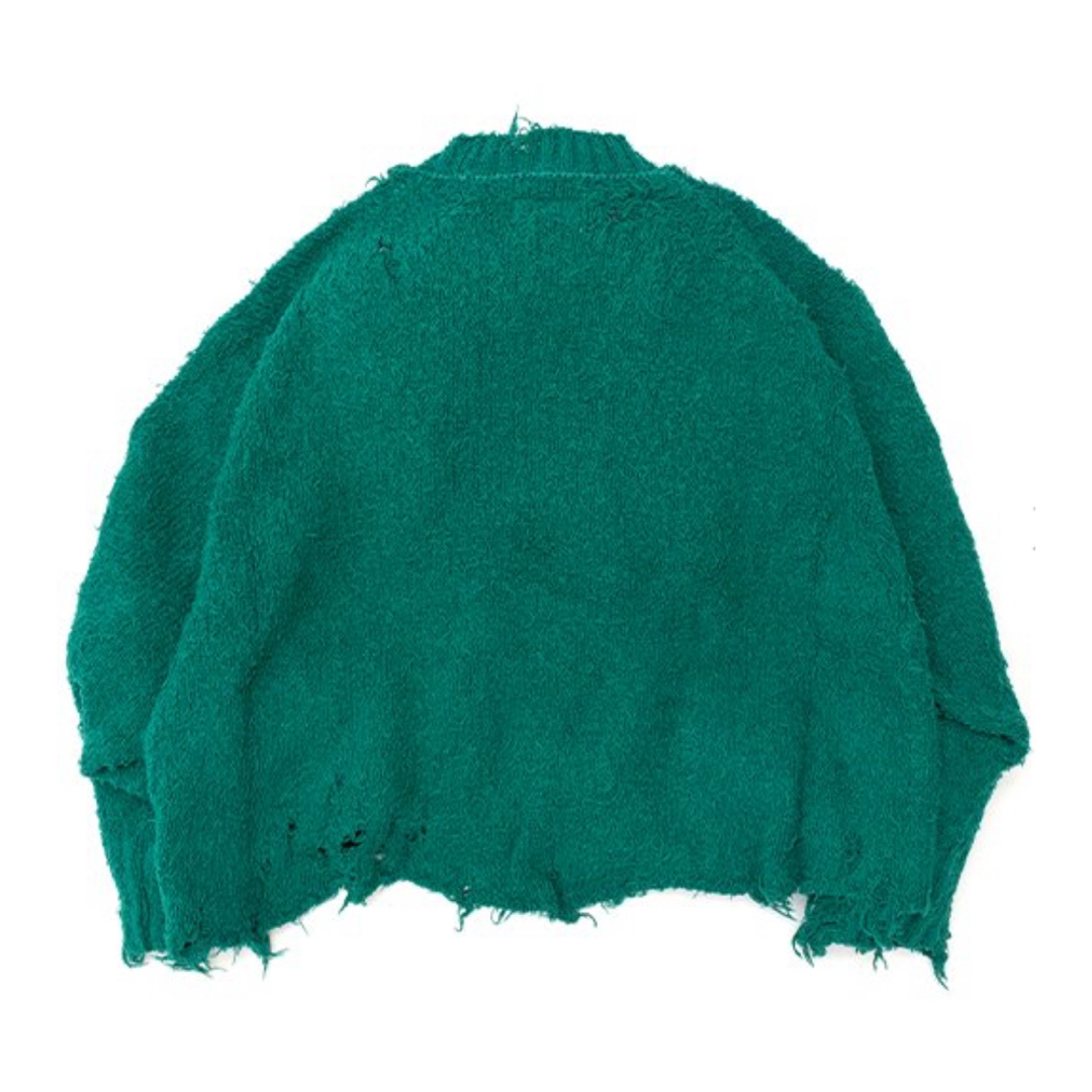 doublet - doublet 25SS 即完売ニット グリーンの通販 by GL