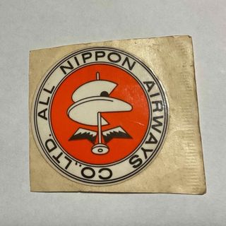 ANA(全日本空輸) - 全日空(ANA) ステッカー 旧ロゴ ダビンチマークの