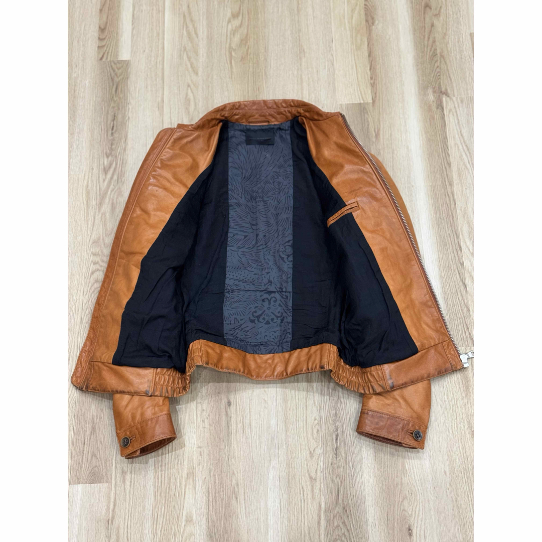 DIESEL BLACK GOLD - ディーゼル ブラックゴールド 激レア 馬革レザー