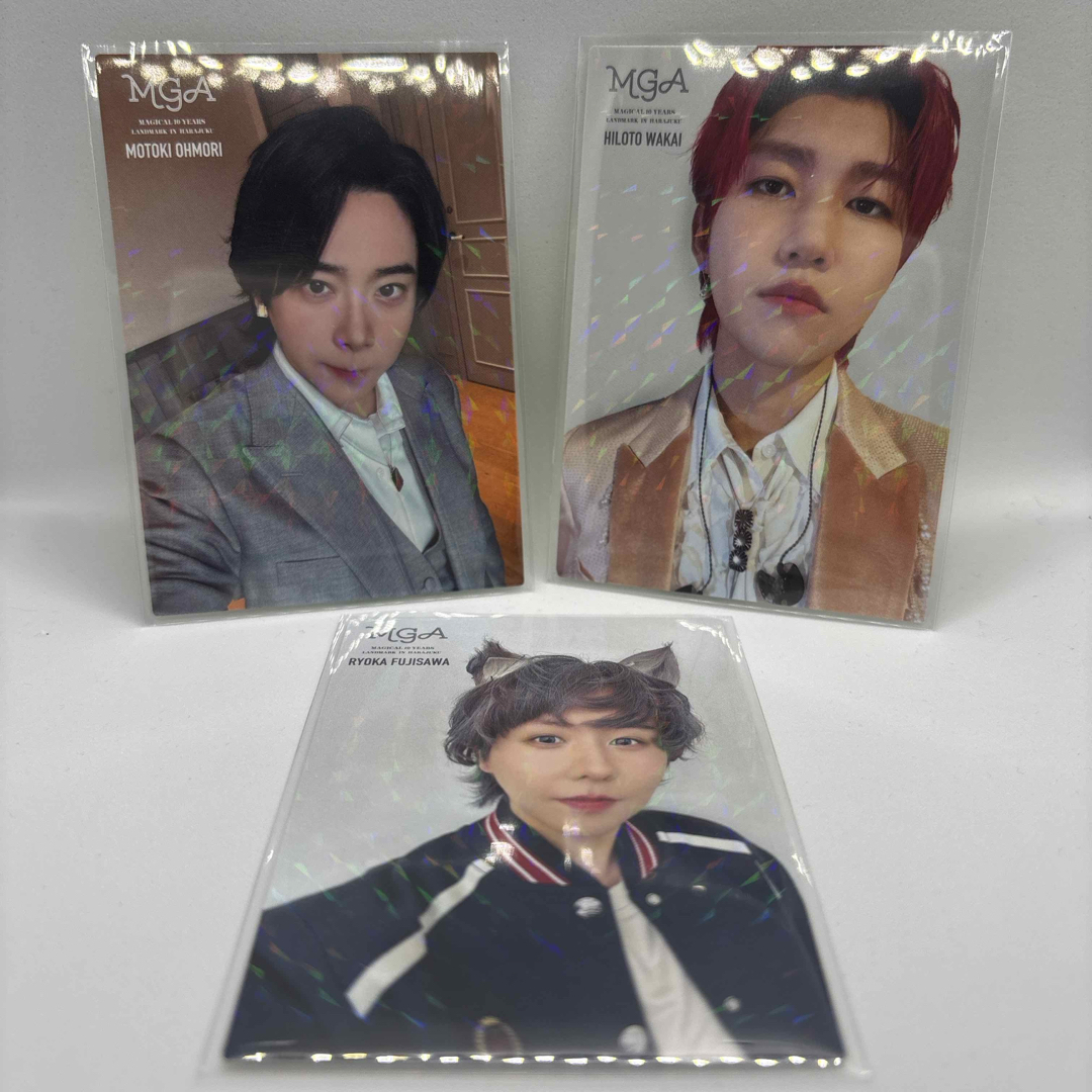 Mrs. GREEN APPLE レアフォトカード 3枚の通販 by 受取評価必ずして