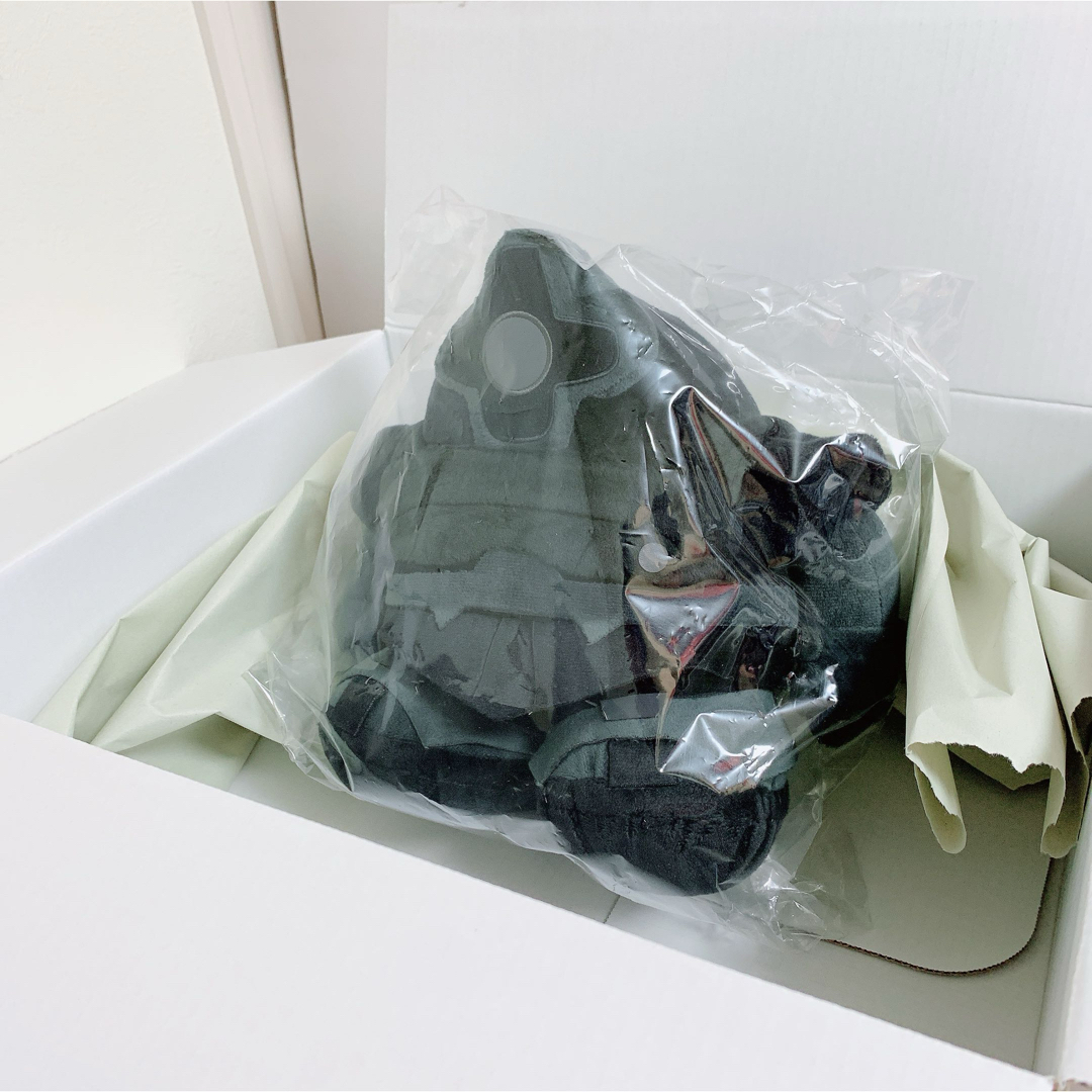 FRAGMENT - 黒 FRAGMENT GUNDAM フラグメント ドム ぬいぐるみの通販