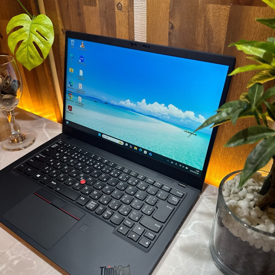 極美品・高性能‼️ThinkPadX1☘第10世代☘メモリ16GB☘ノートパソコン