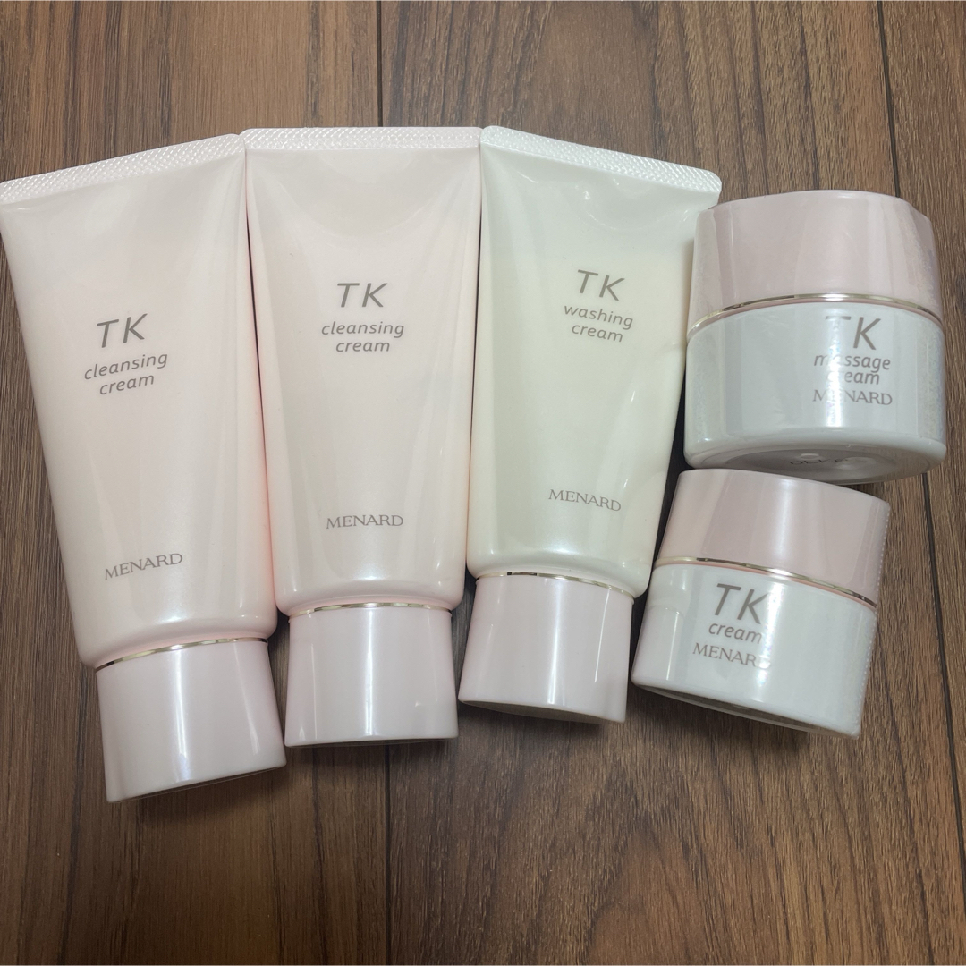 メナードTKクレンジング4本 メナードTKクレンジング、ローション4本