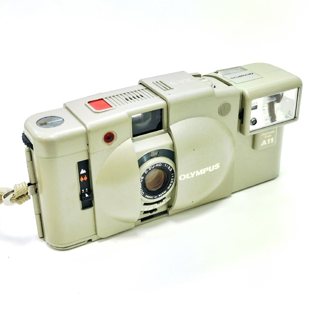 OLYMPUS - OLYMPUS オリンパス XA2 A11 グレーの通販 by