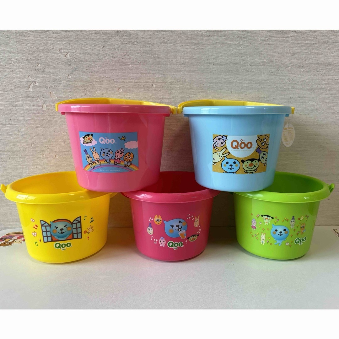 Qoo - コカコーラ Qoo バケツ 新品 ま未使用 非売品 ミニバケツ