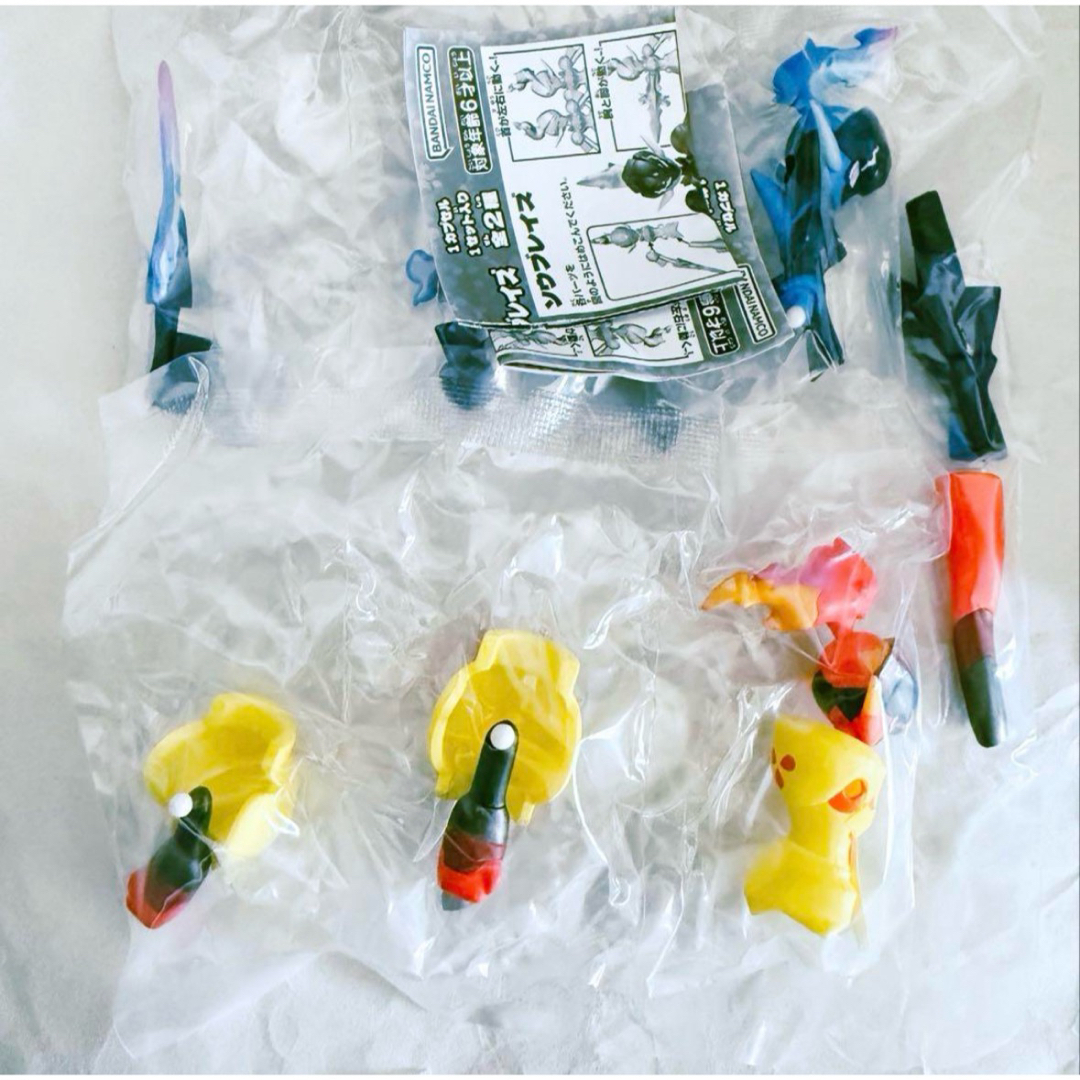 ポケモン - 【2種セット】組立可動！グレンアルマ・ソウブレイズセット