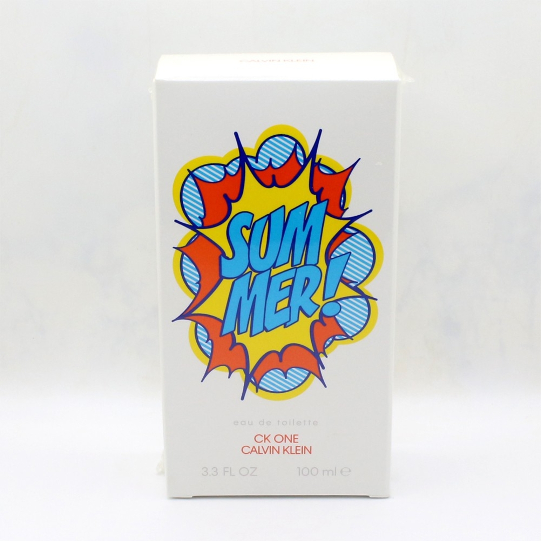 Calvin Klein - 未開封 シーケーワン サマー 2019 100ml シーケーワン