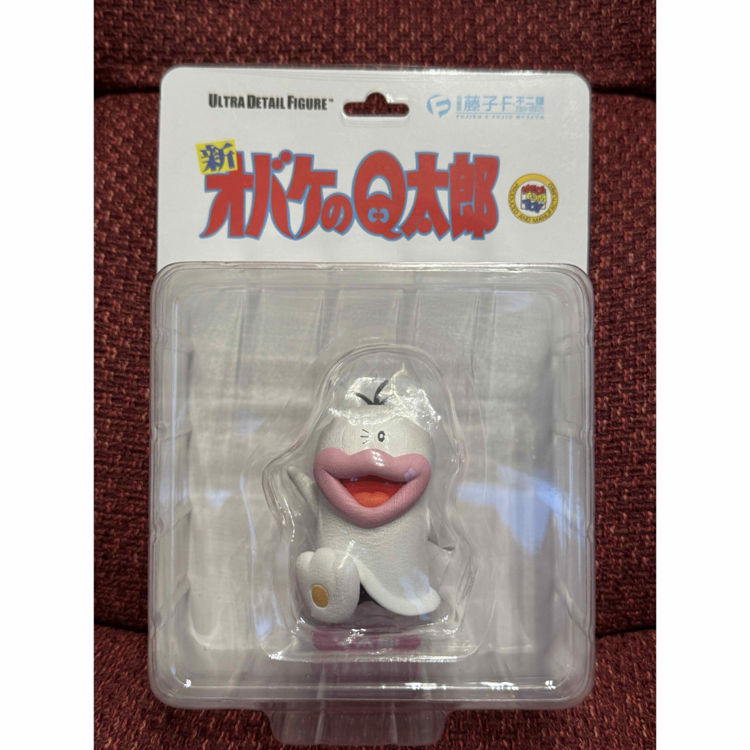 オバケのQ太郎フィギュアO次郎&P子 U子ドロンパ 藤子·F·不二雄