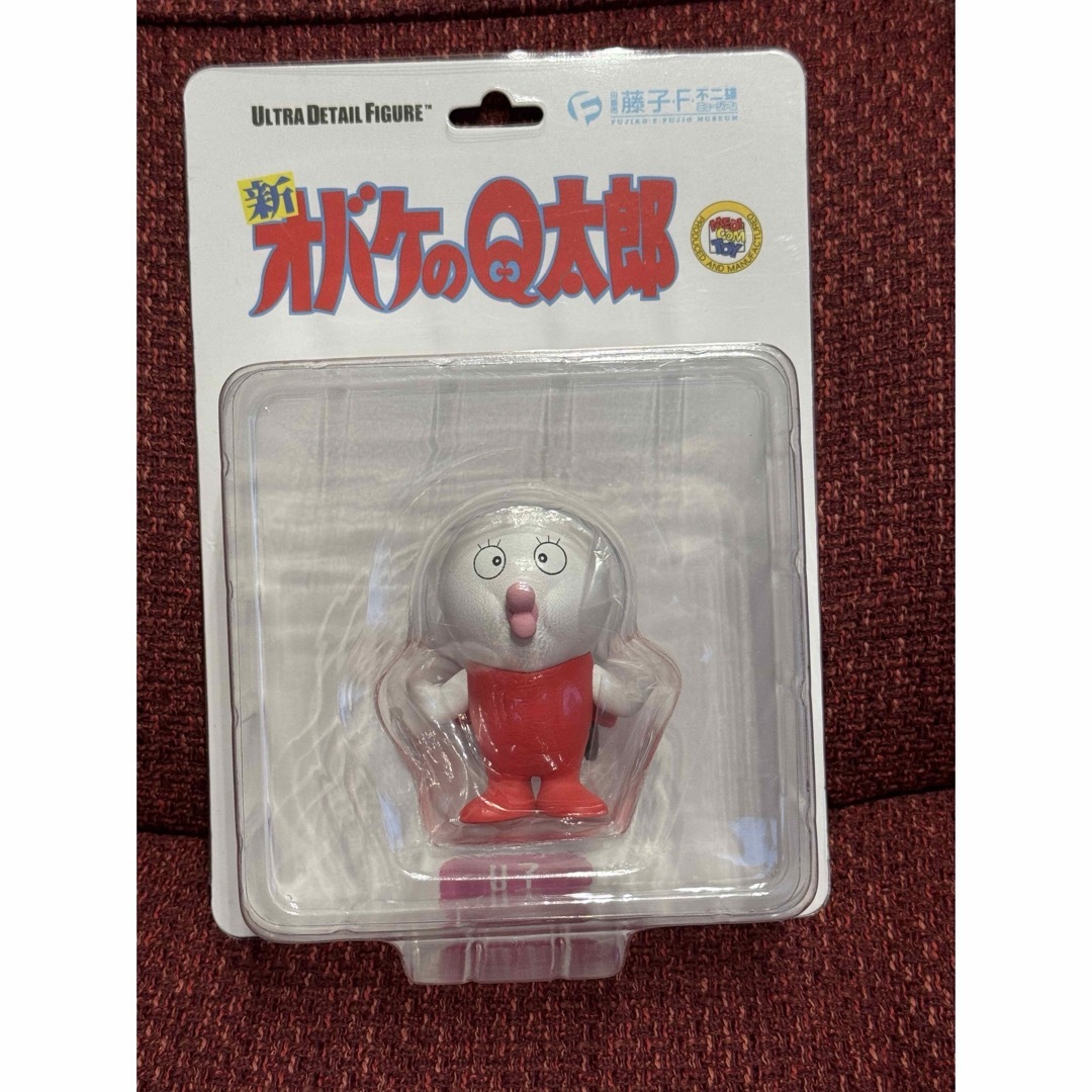 オバケのQ太郎フィギュアO次郎&P子 U子ドロンパ 藤子·F·不二雄