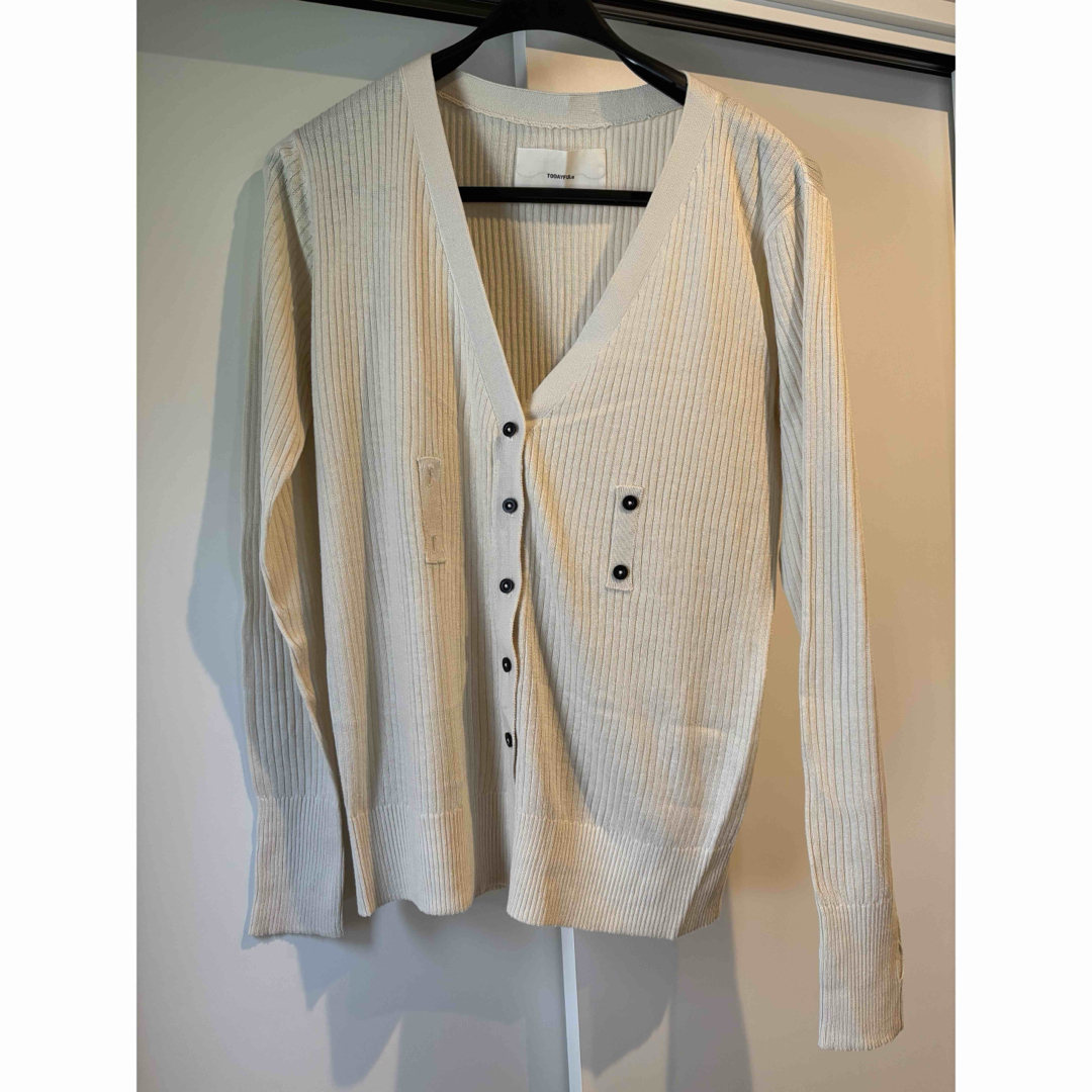 TODAYFUL - todayful レイヤードニットカーディガンの通販 by JM's