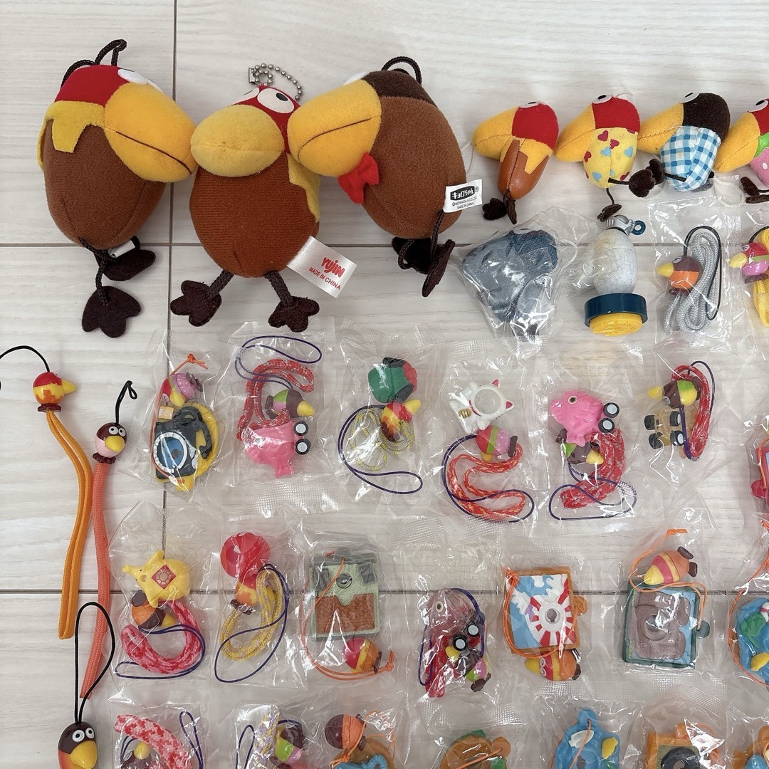 森永製菓 - 【まとめ売り】キョロちゃん♡ストラップセットの通販 by