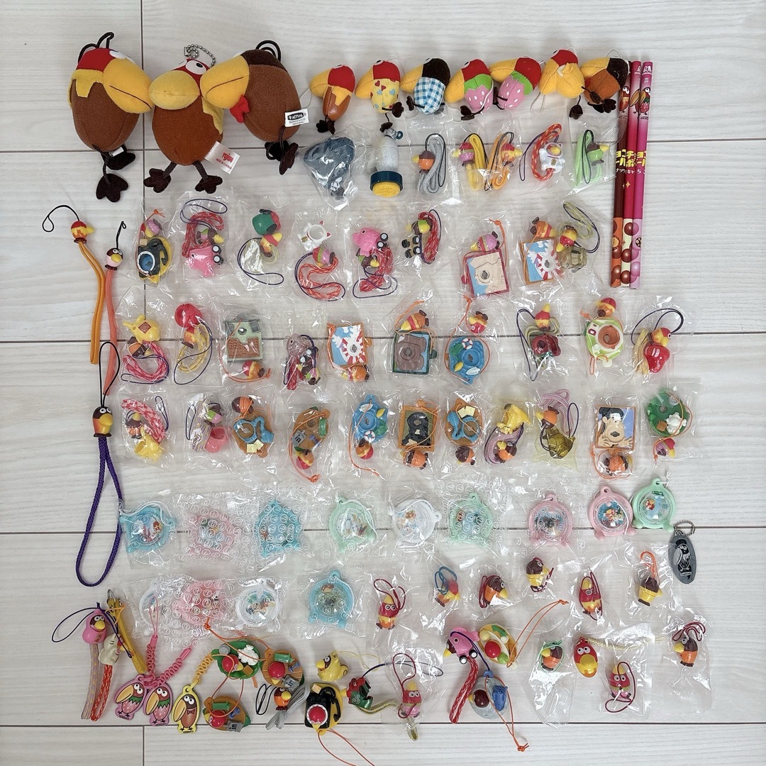 森永製菓 - 【まとめ売り】キョロちゃん♡ストラップセットの通販 by