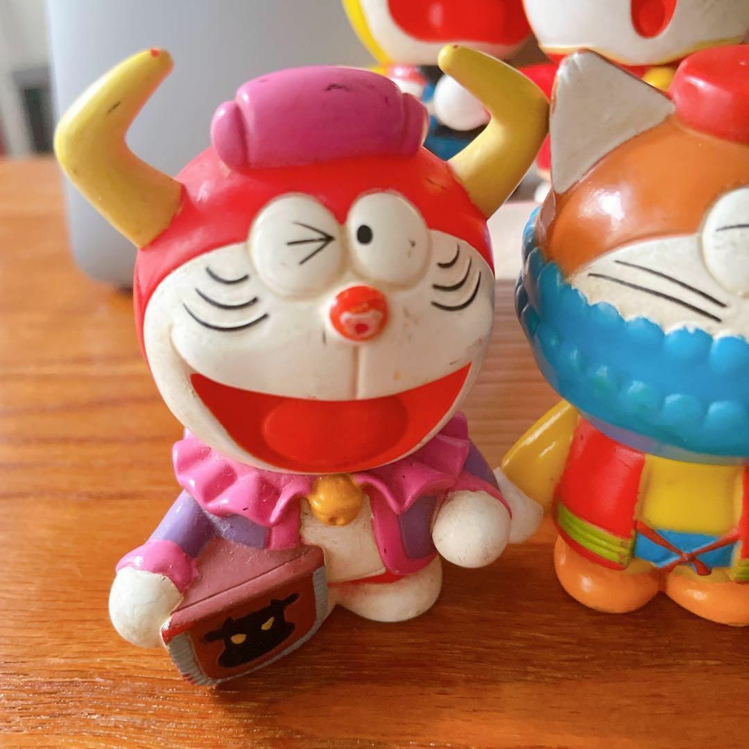 当時物+廃盤品 ドラえもんズ フィギュア6体セットの通販 by しゅんか