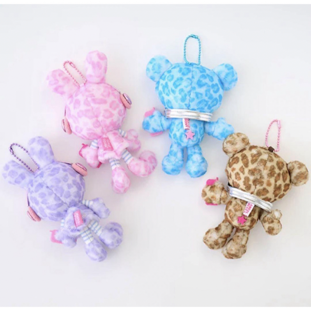 NARUMIYA - ベリエちゃん♡ナカムラくんレオパード柄ぬいぐるみ