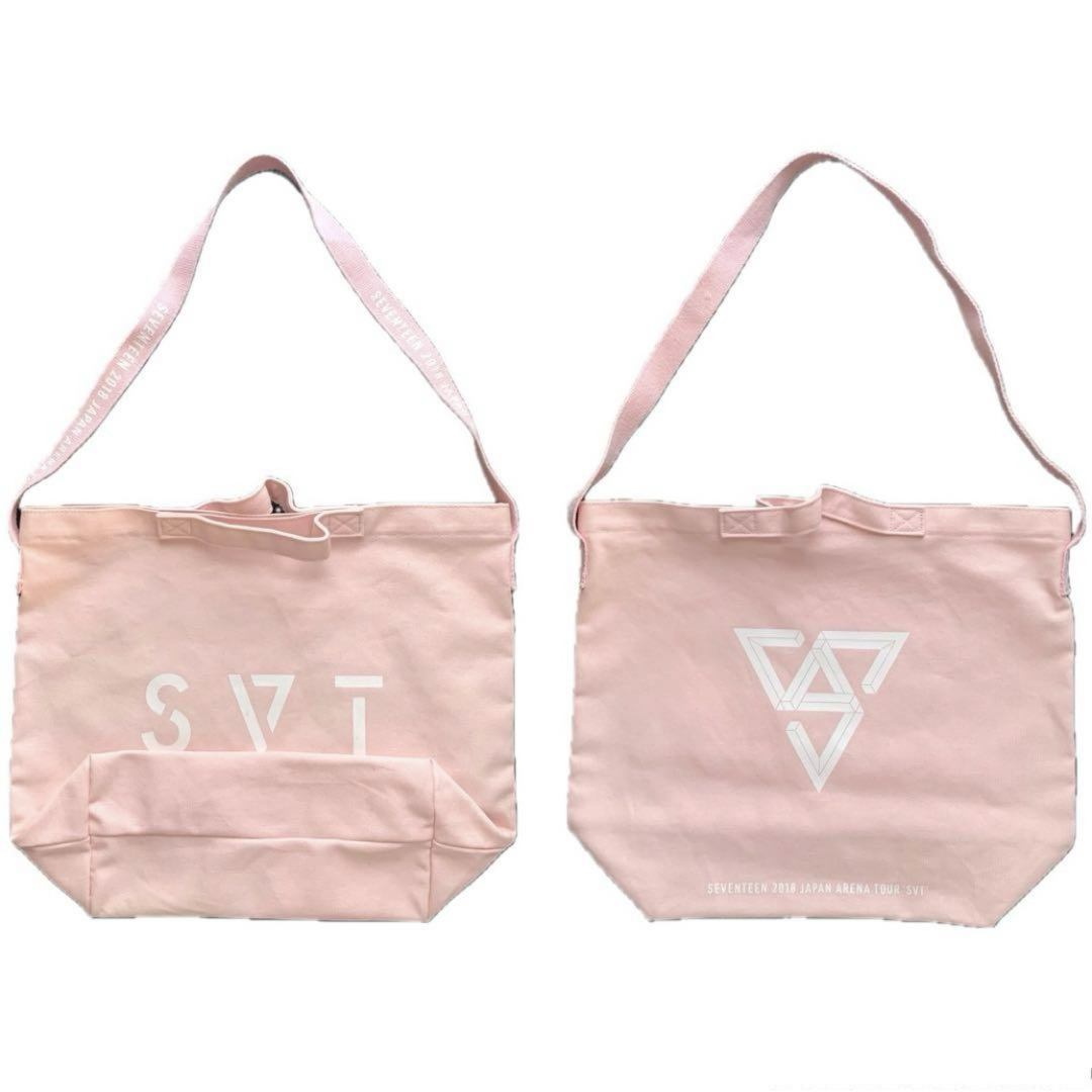 SEVENTEEN - SVTコン SEVENTEEN セブチ ツアーバッグ トートバッグ