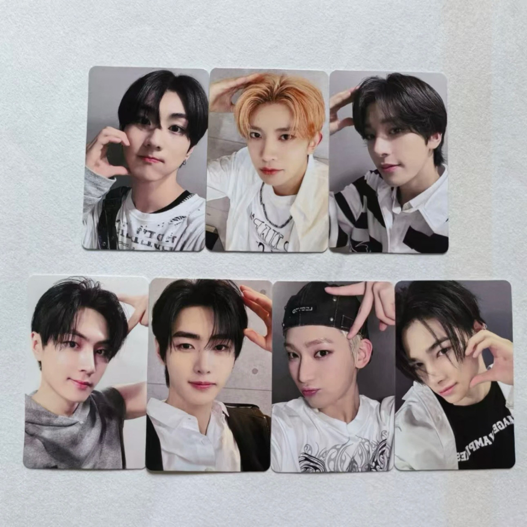 enhypen 一直娱 dark moon ヨントン 中華 7枚コンプセット enhypen