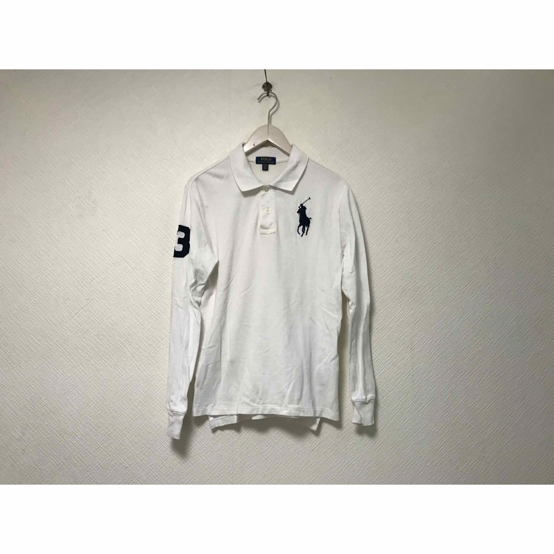 POLO RALPH LAUREN - 本物ポロラルフローレンPOLOビッグポニーロゴ刺繍