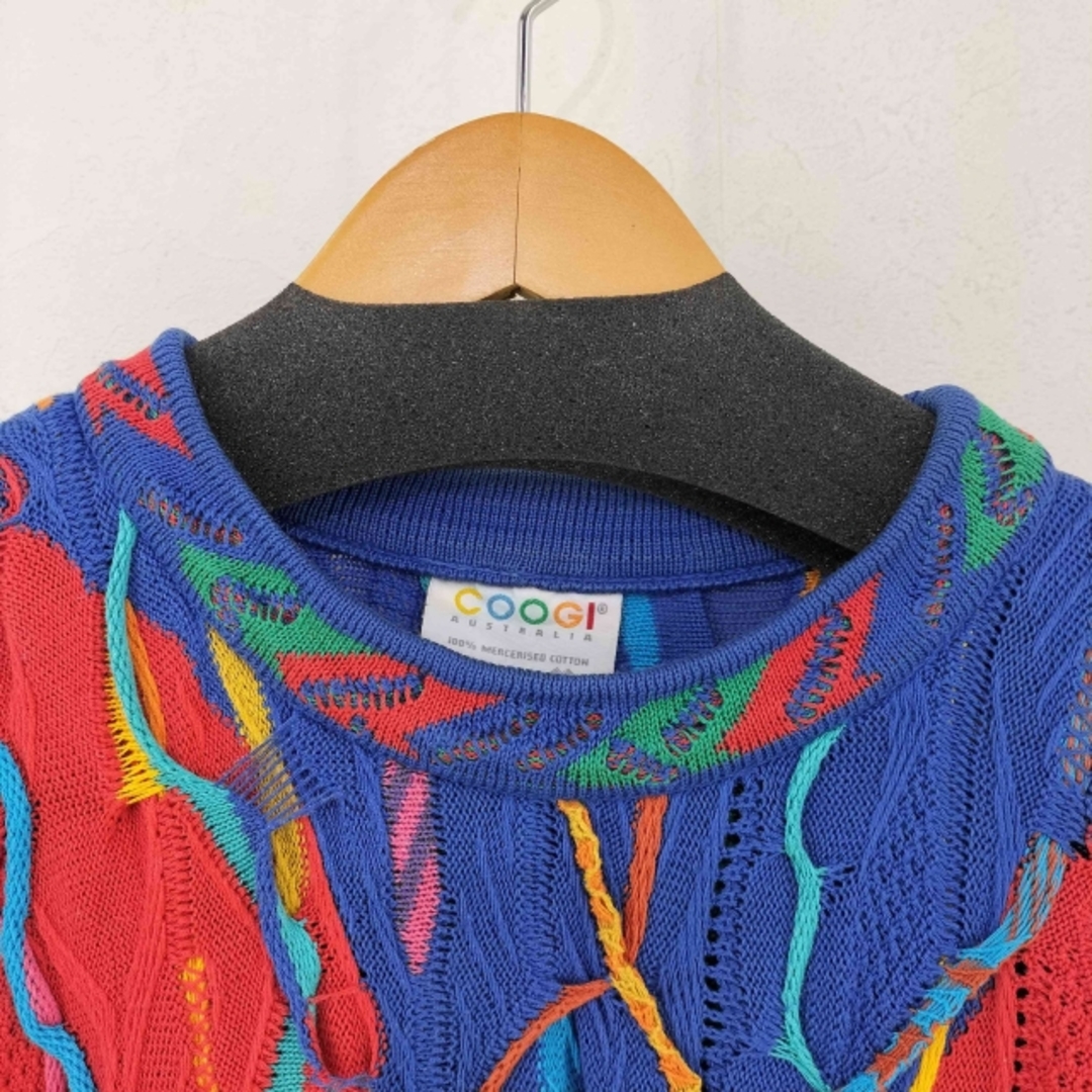 COOGI Blues ケーブル編みニット Sサイズ