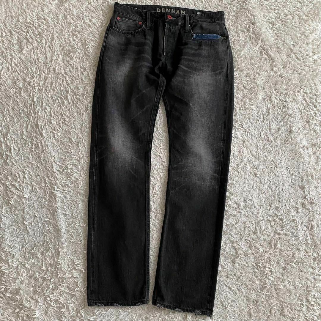 限定モデル 美品】DENHAM ブラックデニム Japan artisan 黒 【公式通販】
