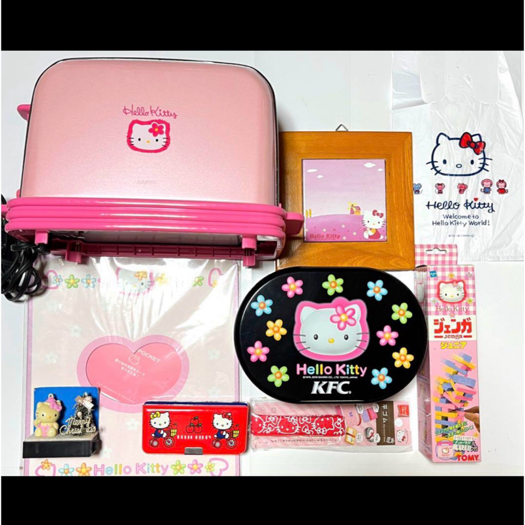ハローキティ - 【希少】平成レトロ レア ハローキティ キティちゃん