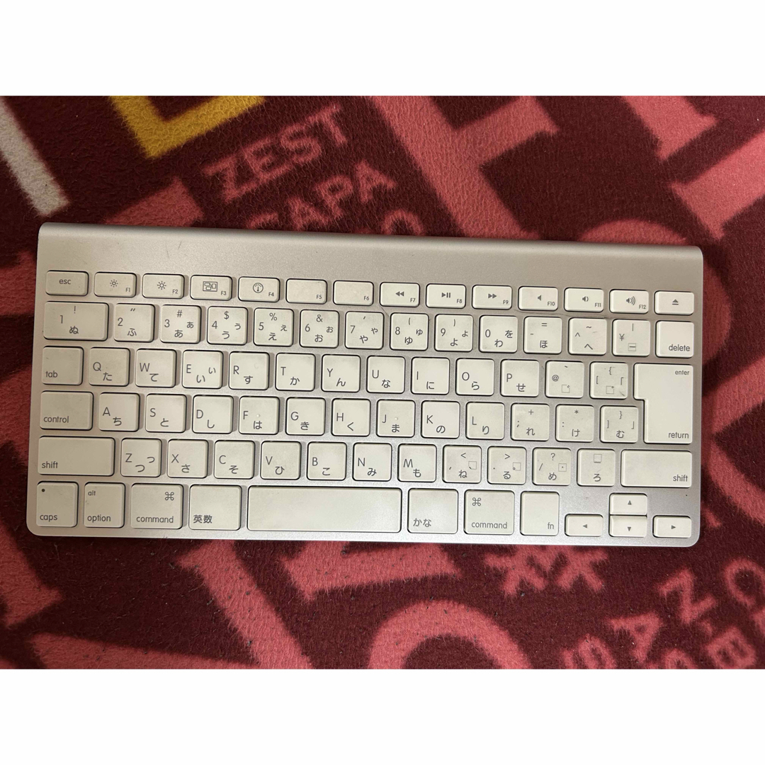 Apple - Apple 日本語配列 ワイヤレスキーボード i Mac 【ジャンク】の