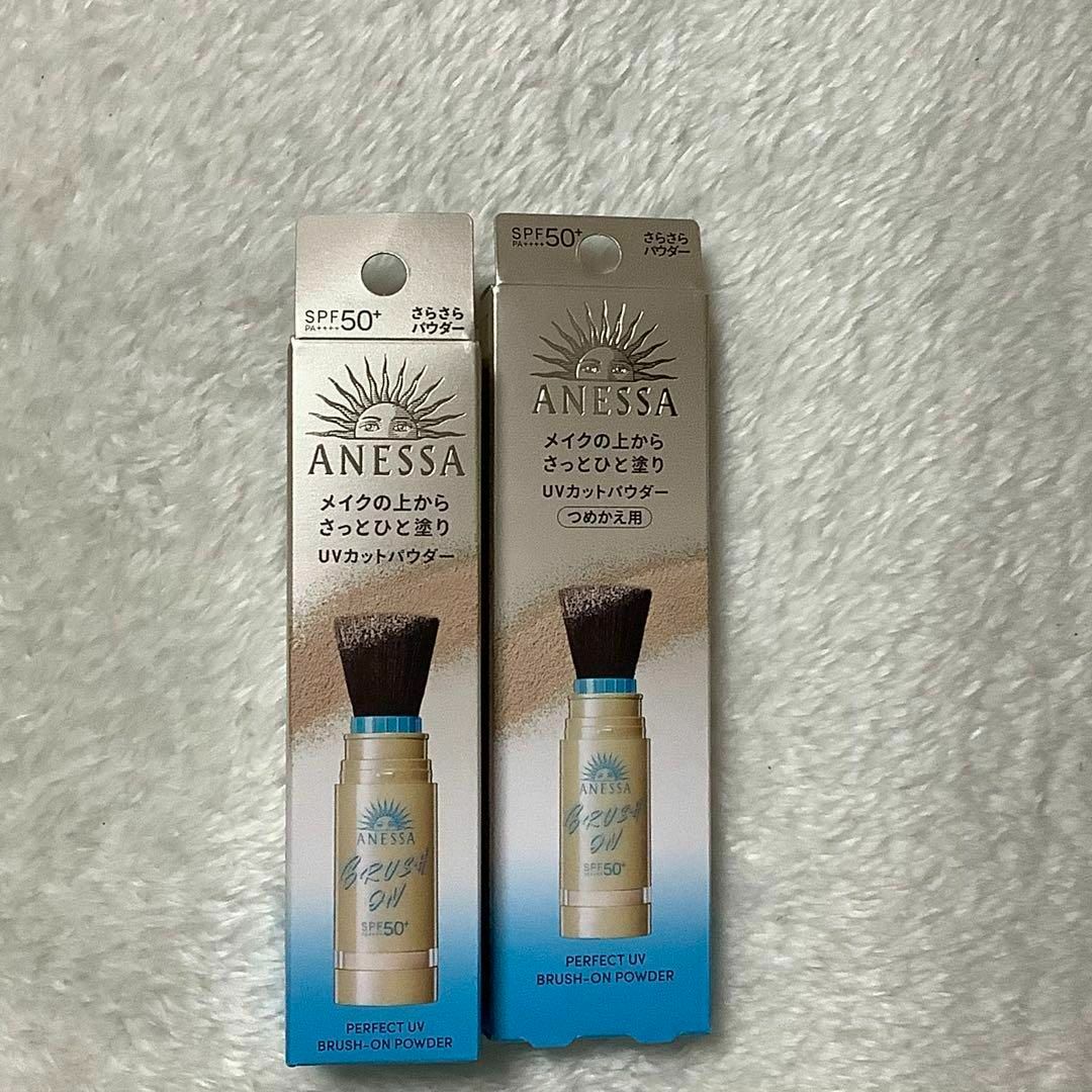 ANESSA - 【未開封】ANESSA UVカットパウダー SPF50+ 本体 レフィルの