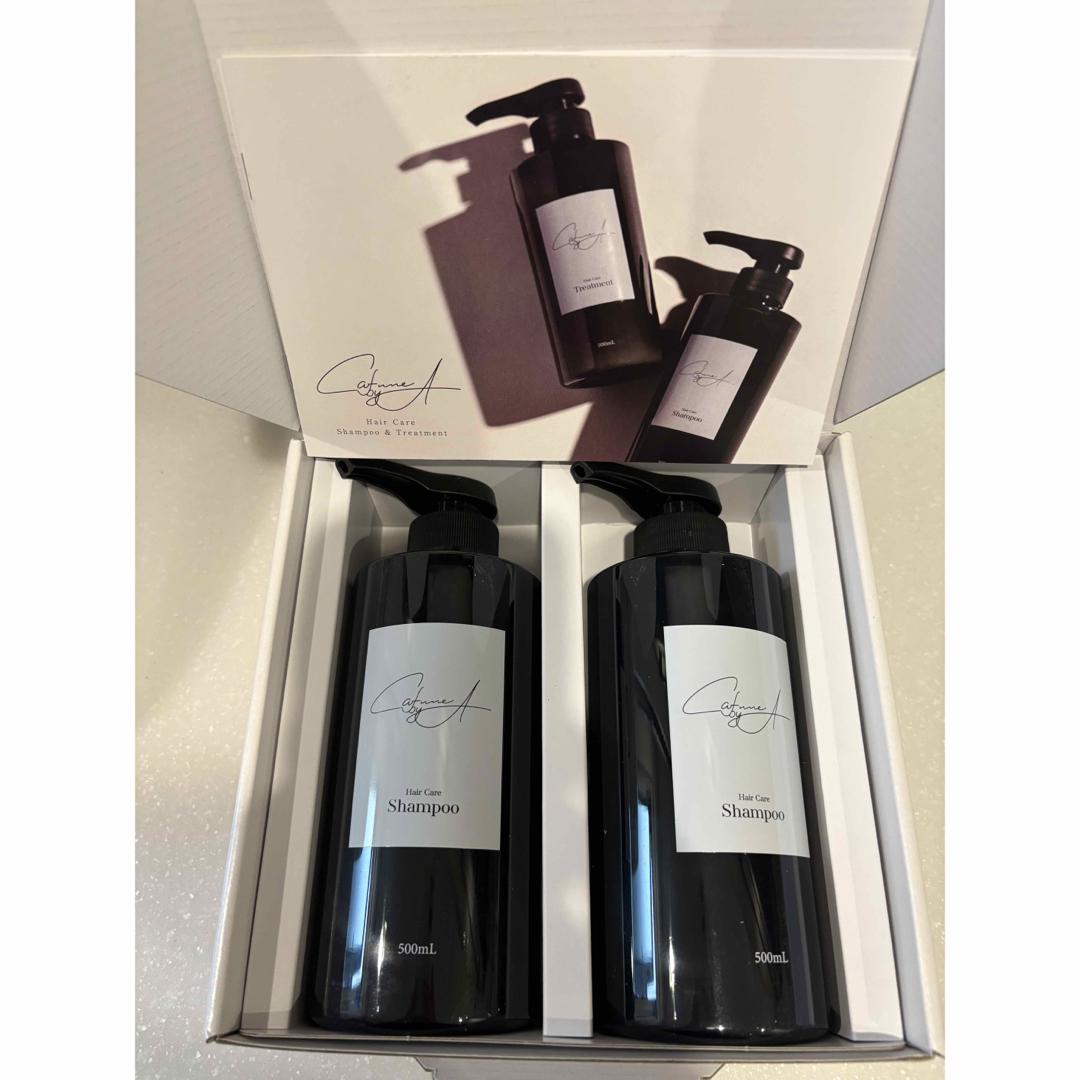 カフネバイエー シャンプー 500mL 2本セット カフネバイエー