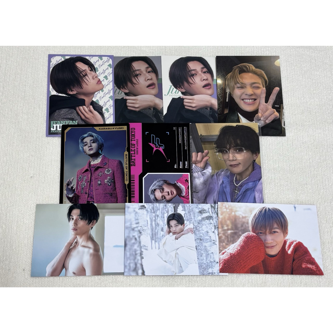 FANTASTICS 八木勇征 トレカ 10点セット コンプ ③ fantastics 八木勇