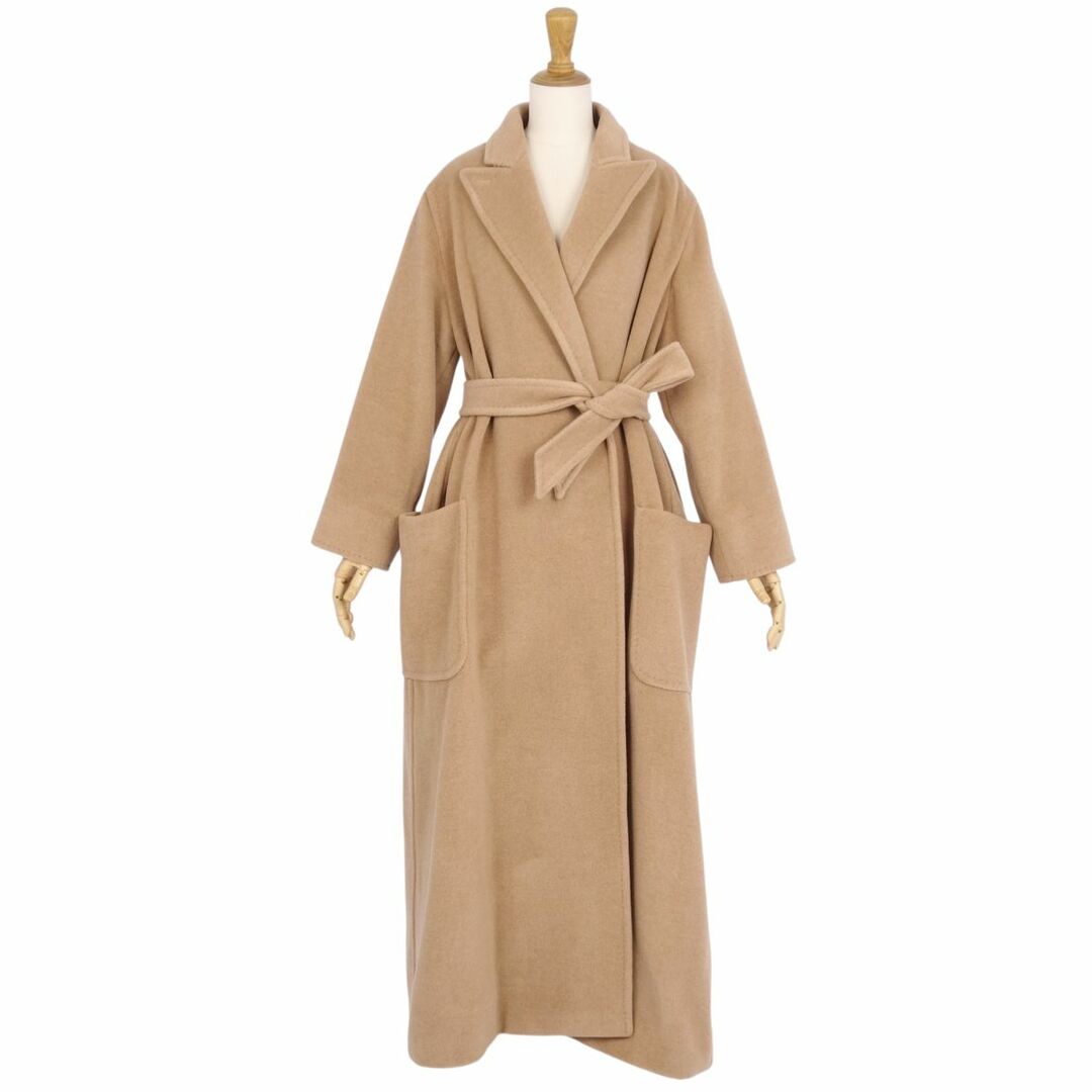 Max Mara - 極美品 マックスマーラ Max Mara コート 白タグ ロング