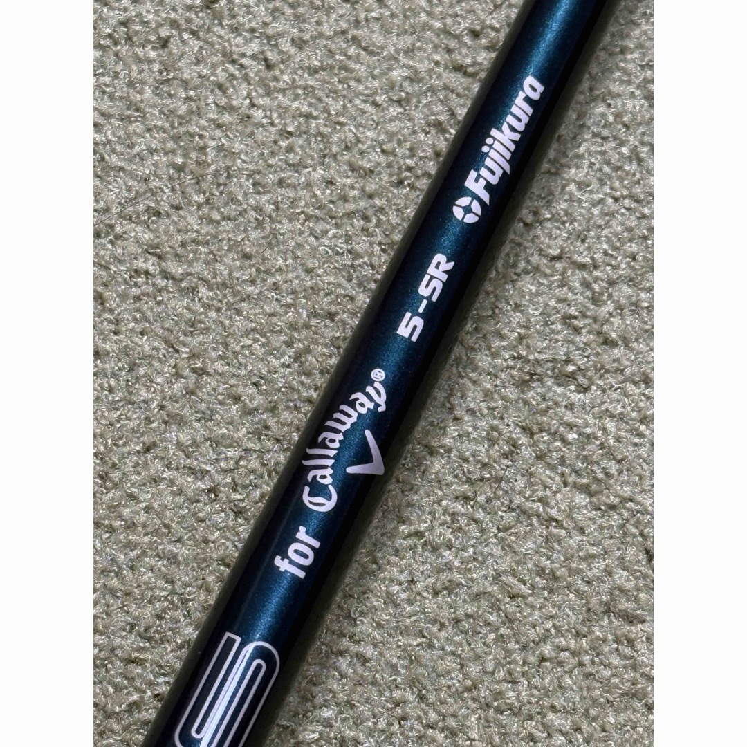 Callaway - 希少！ 新品 キャロウェイ ベンタス グリーン 5SR ミニ