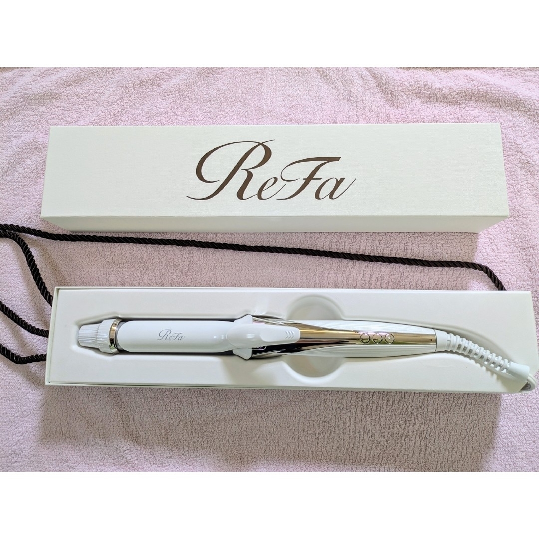 ReFa - 【新品未使用】リファビューテックカールアイロンホワイト26mm