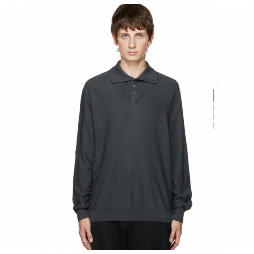 LEMAIRE - lemaire TROMPE POLO SHIRT セーター ニットポロの通販 by