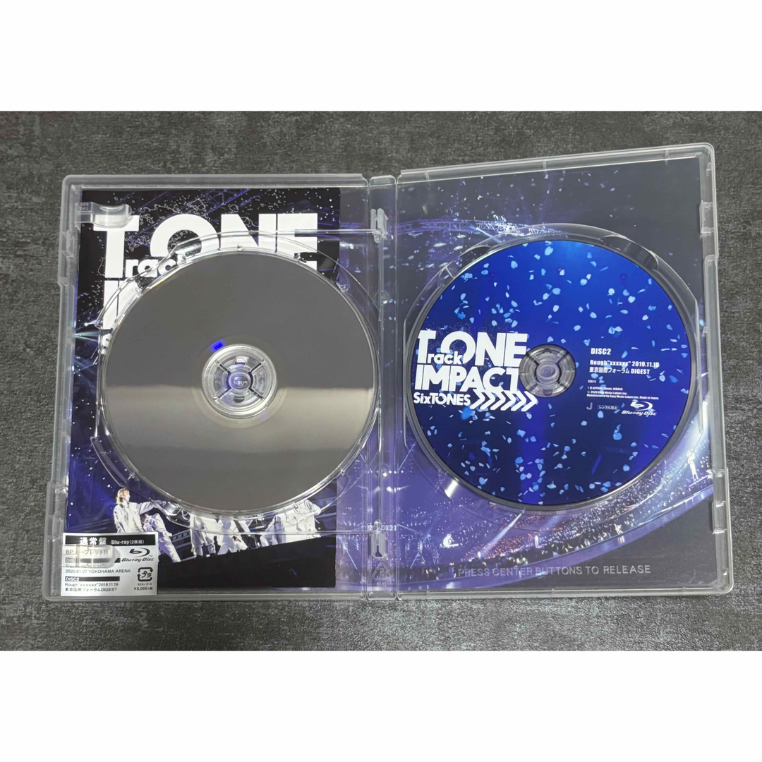 SixTONES - SixTONES Track ONE IMPACT 初回盤通常盤 Blu-rayの通販 by