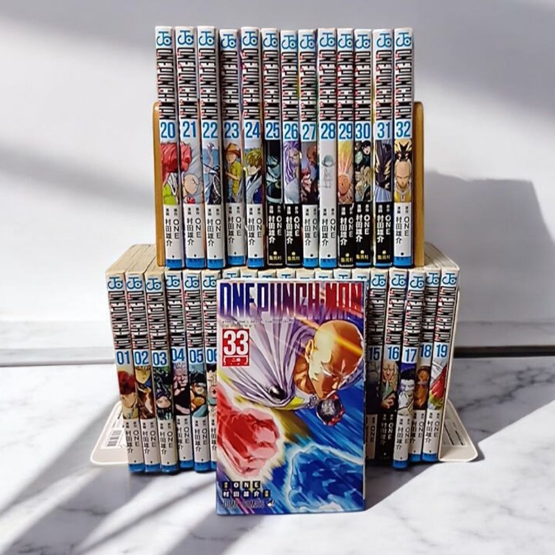 ワンパンマン 1〜35巻 既刊全巻セット ONE PUNCH-MAN ワンパンマン 1