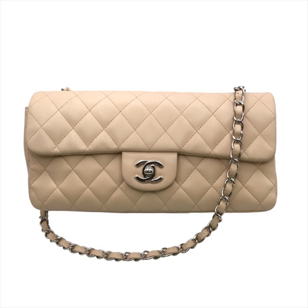 CHANEL - 美品 CHANEL シャネル ココマーク マトラッセ ラムスキン
