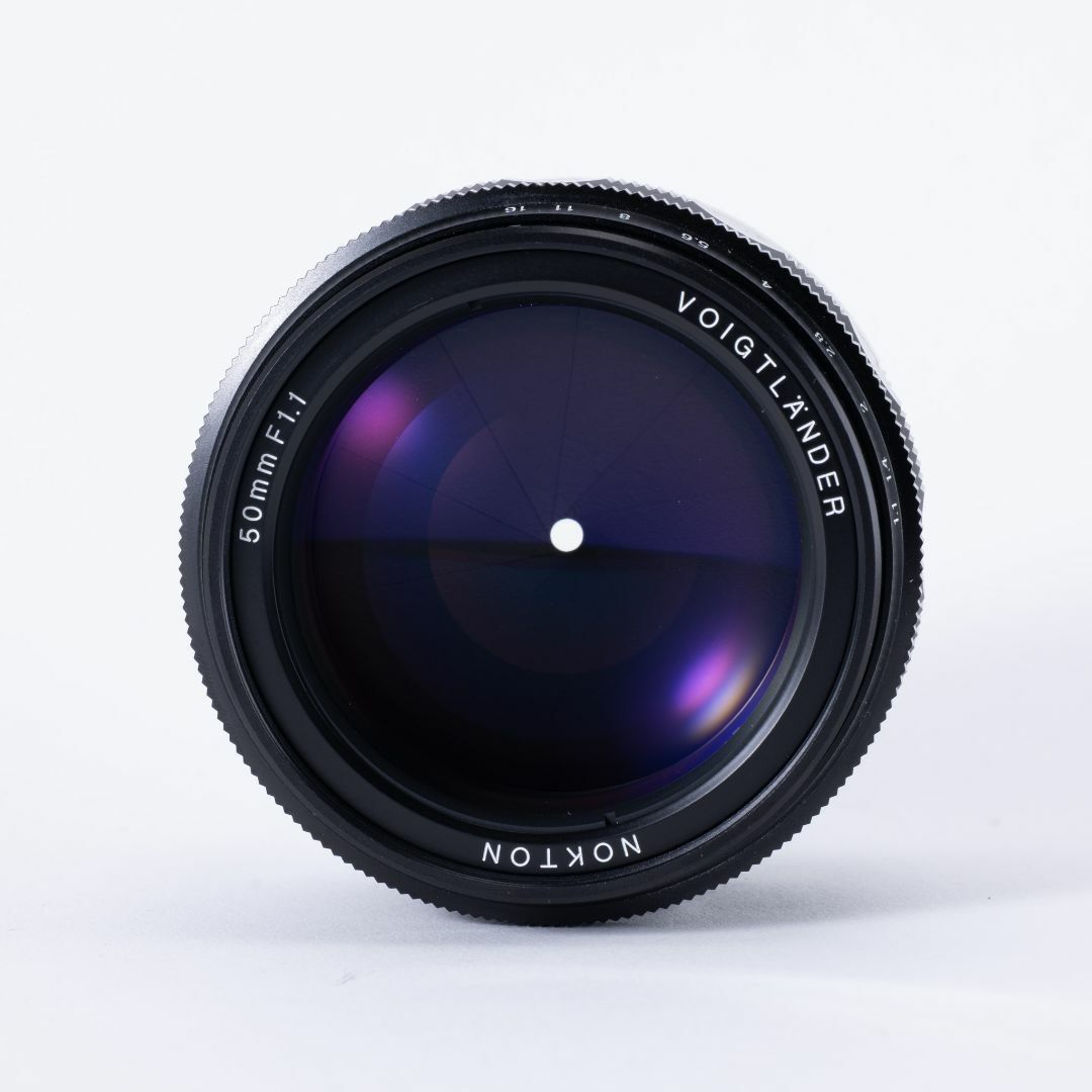 COSINA - 夜と言う名のレンズ Voigtlander NOKTON 50mm F1.1の通販 by