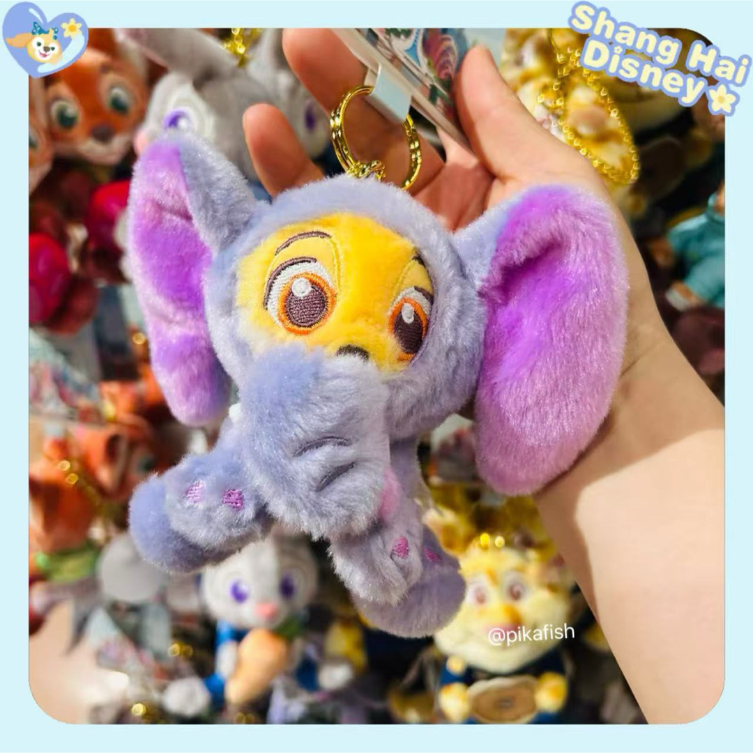 Disney - 【☆正規品】ゾウフィニック ズートピア ぬいぐるみキー