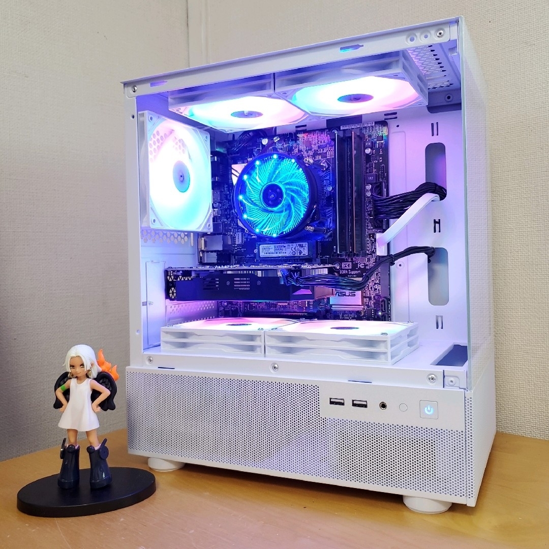 FPSゲーム快適】ゲーミングPC/Core i7-7700K/GTX1060