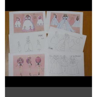 愛天使伝説ウェディングピーチ 設定資料 約313枚の通販 by Gshop