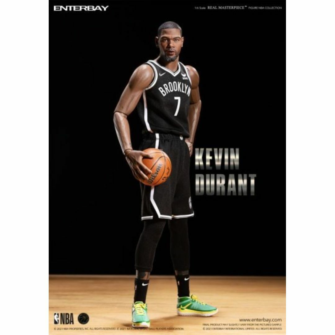 エンターベイ リアルマスターピース NBA ケビン・デュラント 1/6 の