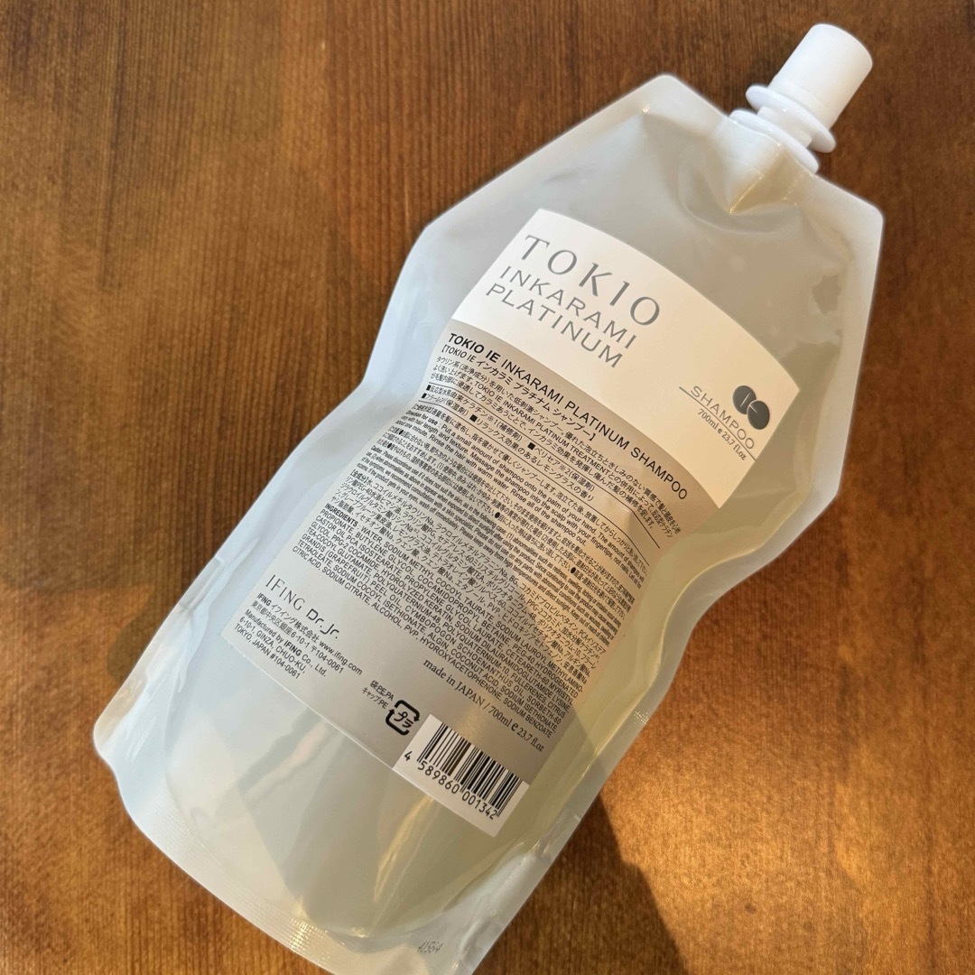 トキオ プラチナムシャンプー 詰替の通販 by ぽんかんのshop｜ラクマ