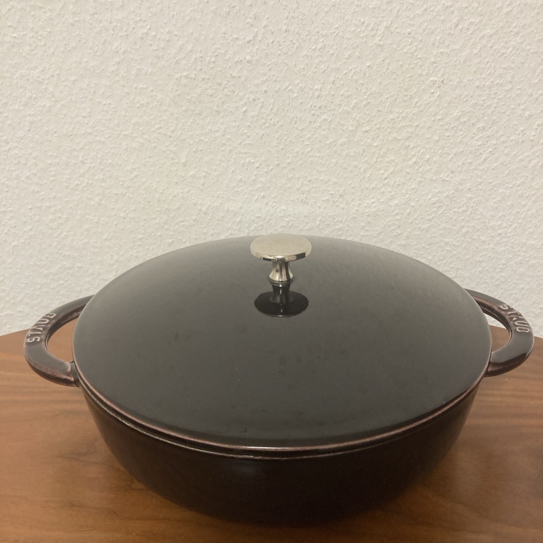 STAUB ストウブ ニダベイユ ソテーパン 24cm