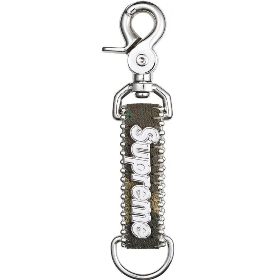 Supreme - Supreme x b.b. Simon Denim Keychain camoの通販 by